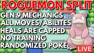 Can I beat The Hardest RogueLike Pokemon game Pokemon Roguemon