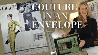 Vintage Sewing Patterns & Forgotten Couturiers — Remembering What We Lost
