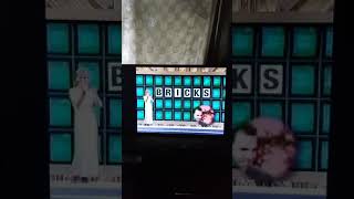 Wheel Of Fortune Bonus Round Win 01271998