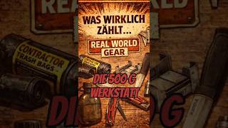 500-GRAMM-WERKSTATT - MUSST DU KENNEN! #tools #edc #urbansurvival #survival #prepping