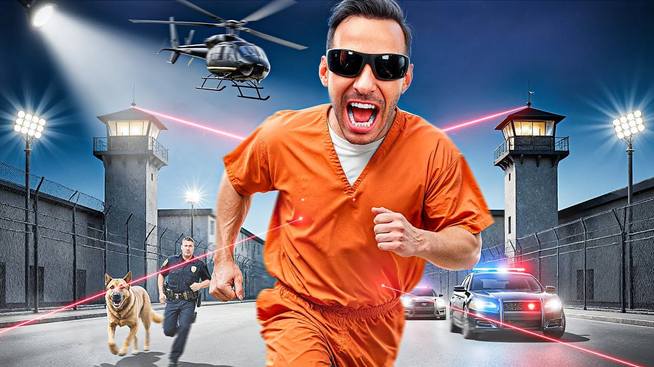 Ο ΠΗΓΑΣΑΡΑΣ ΕΦΥΓΕ ΑΠΟ ΤΗΝ ΦΥΛΑΚΗ !!!