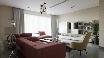 UE4 Interactive Apartment