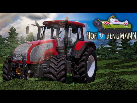 ✅ LS22 | Hof Bergmann | 6 | BESTES Schneidwerk trifft auf VALTRA T180 | LANDWIRTSCHAFTS SIMULATOR 22