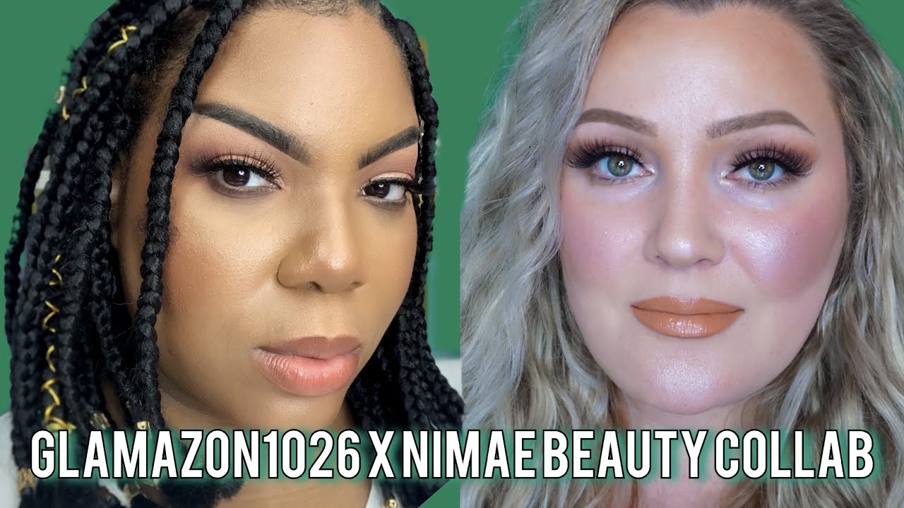Glamazon1026 x Nimae Beauty Collab First Impressions | GLAMBYANGELIC
