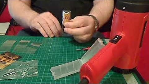 Applying Custom Battery Wraps