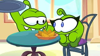 supernoms nerdy compillation learn english with om nom educational cartoon