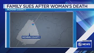 Woman's family sues McMinn County after in-custody death