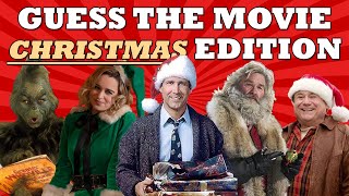 Guess The Movie Christmas Edition | Xmas Movies by I Like Movies 1,992 views 1 year ago 10 minutes, 32 seconds