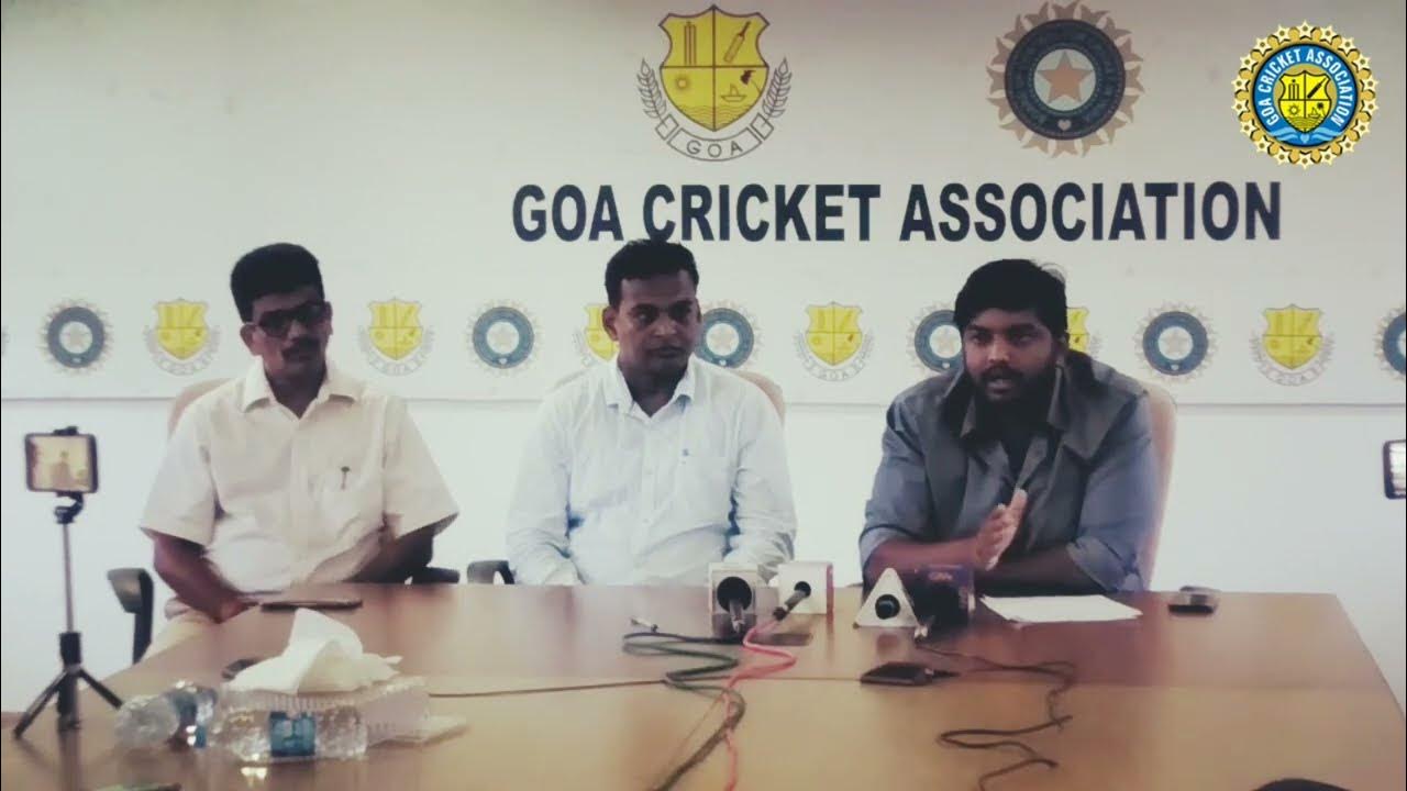 GOA CRICKET ASSOCIATION ANNOUNCES PREMIER LEAGUE, U16/19 PLANS