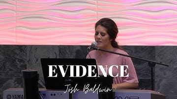 EVIDENCE - JOSH BALDWIN - Cover by Jennifer Lang