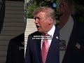 Lunedì (19 ottobre) il presidente degli Stati Uniti Donald Trump ha affermato di ritenere che, nel t