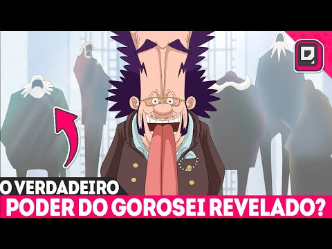 O MAIOR MISTÉRIO DO GOROSEI REVELADO? É POR ISSO QUE O GOROSEI QUERIA A OPE OPE NO MI-One Piece 1075