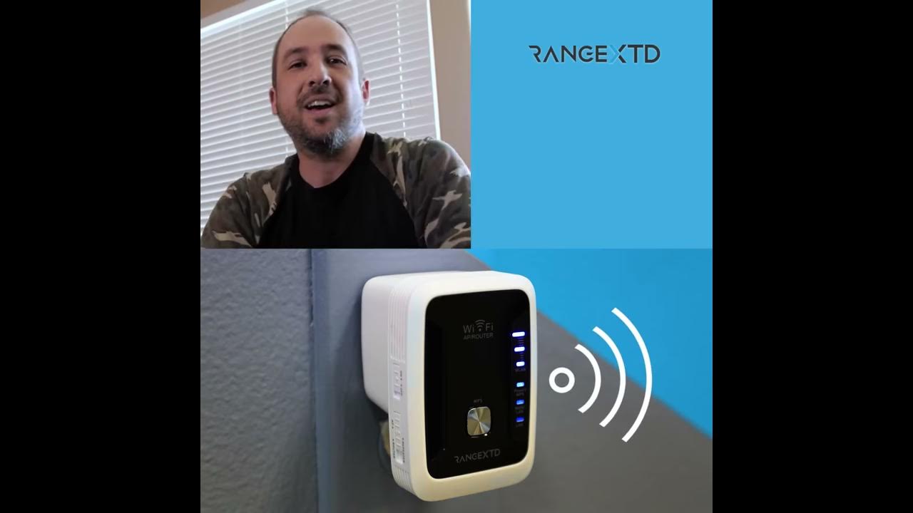 Range XTD WiFi Extender Review YouTube