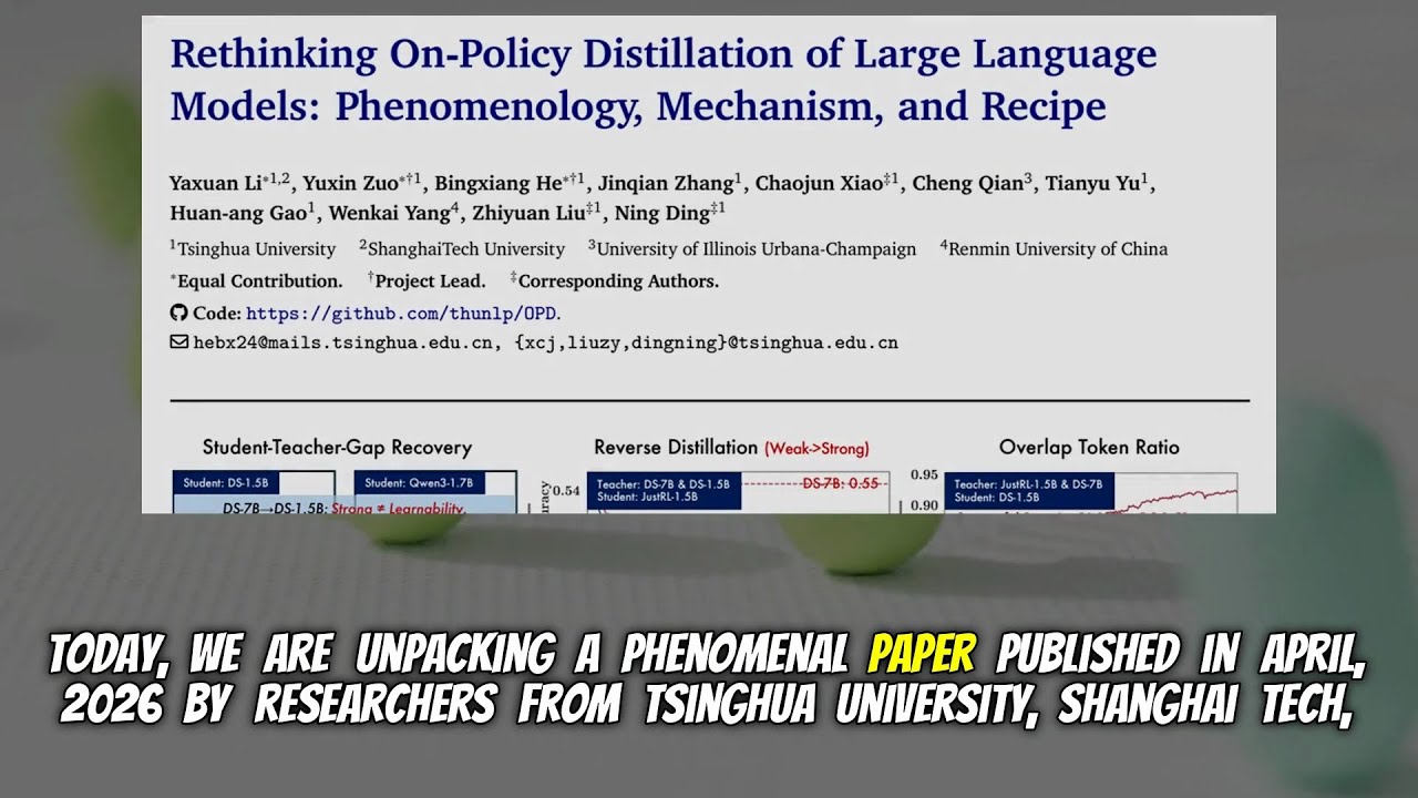 Rethinking On-Policy Distillation of Large Language Models ...