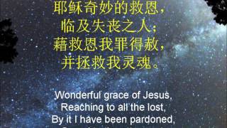 Miniatura de vídeo de "耶稣奇妙的救恩 Wonderful Grace of Jesus"