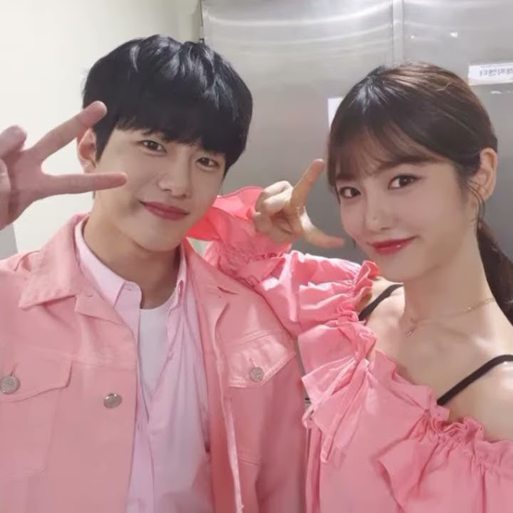 cp choi bomi 😍 shin ye eun🥰😚😚