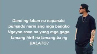Geo ong - 44 BARS GLOC-9 CHALLENGE (Lyrics)