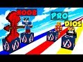 MINECRAFT: NOOB vs PRO vs DIOS 😱 DESAFÍO CON LUCKY BLOCKS DE LOS VENGADORES EN MINECRAFT AVENGERS