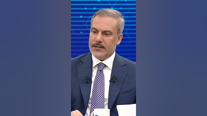 Dışişleri Bakanı Hakan Fidan, Anadolu Ajansı Editör Masası'nda Suriye'ye ilişkin konuştu