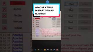 Apache XAMPP Gagal Running? Ini Solusi 1 Menit! 🚀