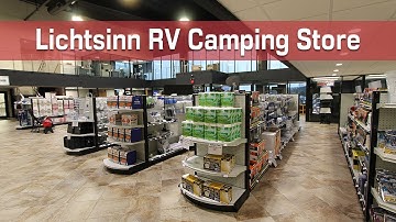 LichtsinnRV.com - Lichtsinn RV Camping Parts & Accessories Store - Forest City, Iowa