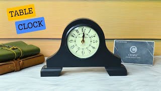 Cambridge England 1972 Vintage Style Antique Desk Clock 🎁🎁 screenshot 5