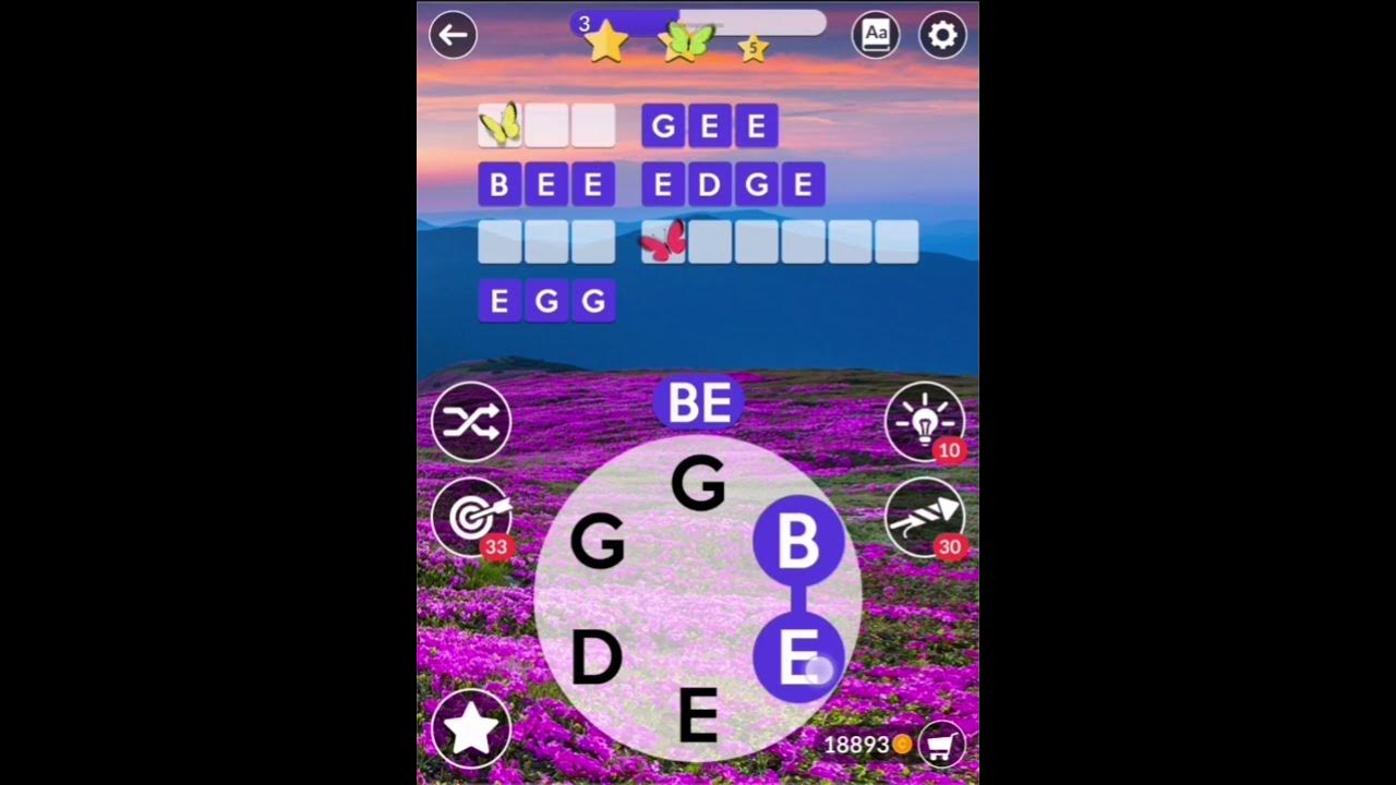 Wordscapes Uncrossed Daily Puzzle MAY 22, 2023 Answers Solution