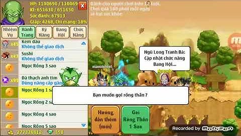 Ngọc rồng online : đập găng thần linh ( đẳng cấp của sự may mắn )