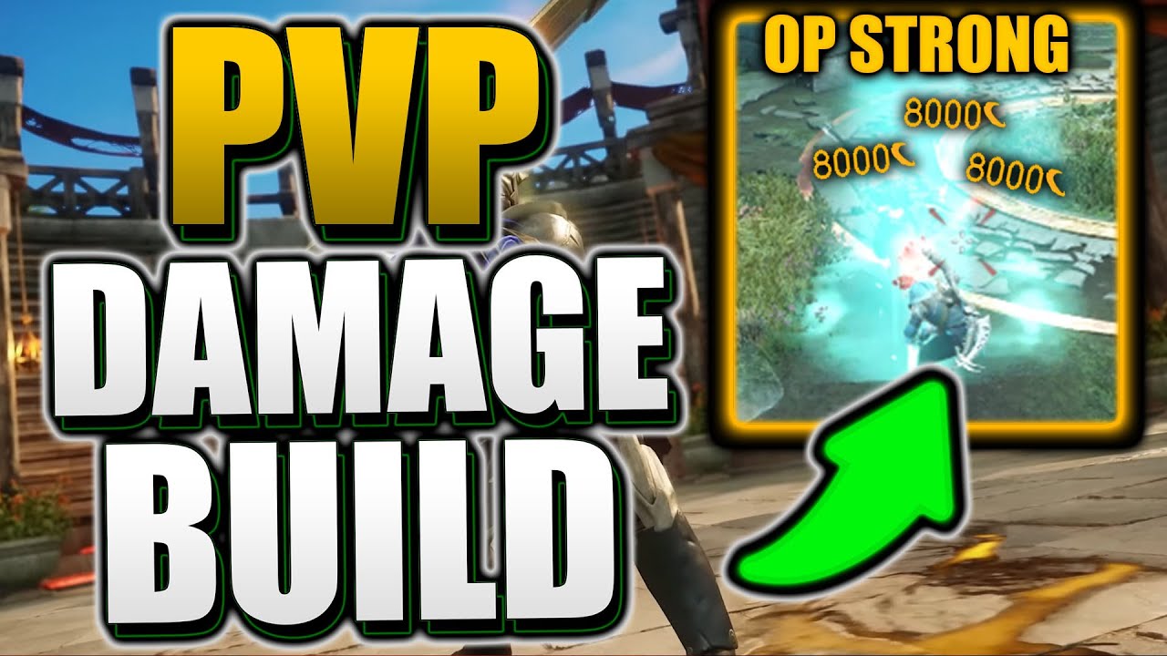 PVP DAMAGE BUILD Greatsword PVP BUILD! Sword & Shield PVP Build