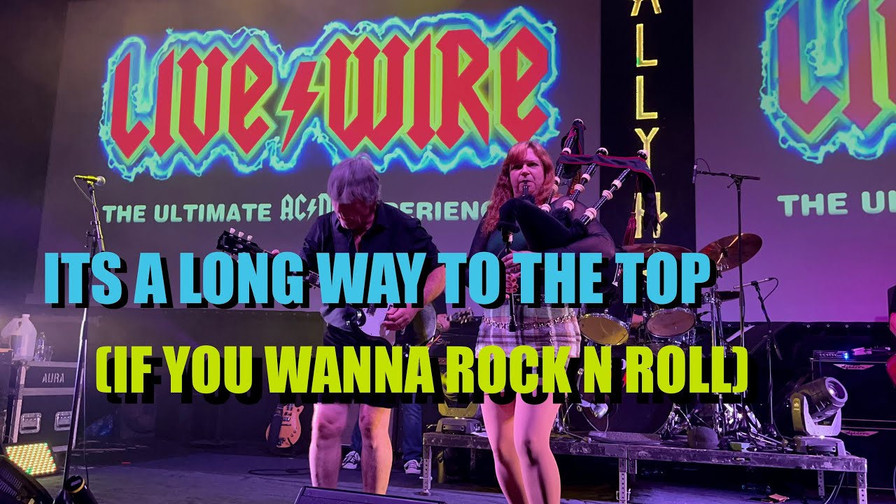 It’s a Long Way to the Top (bagpipe intro) ⁠Live Wire (AC/DC Tribute) 3