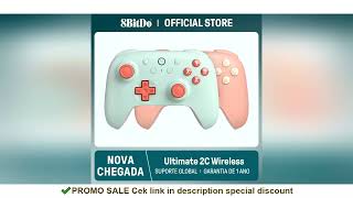 8BitDo - New Ultimate 2C Wireless Gaming Controller for PC, Windows 10, 11, Steam Deck, Raspberry Pi