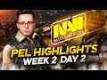Recrent Strikes Again - NAVI at PEL: Day 2, Week 2