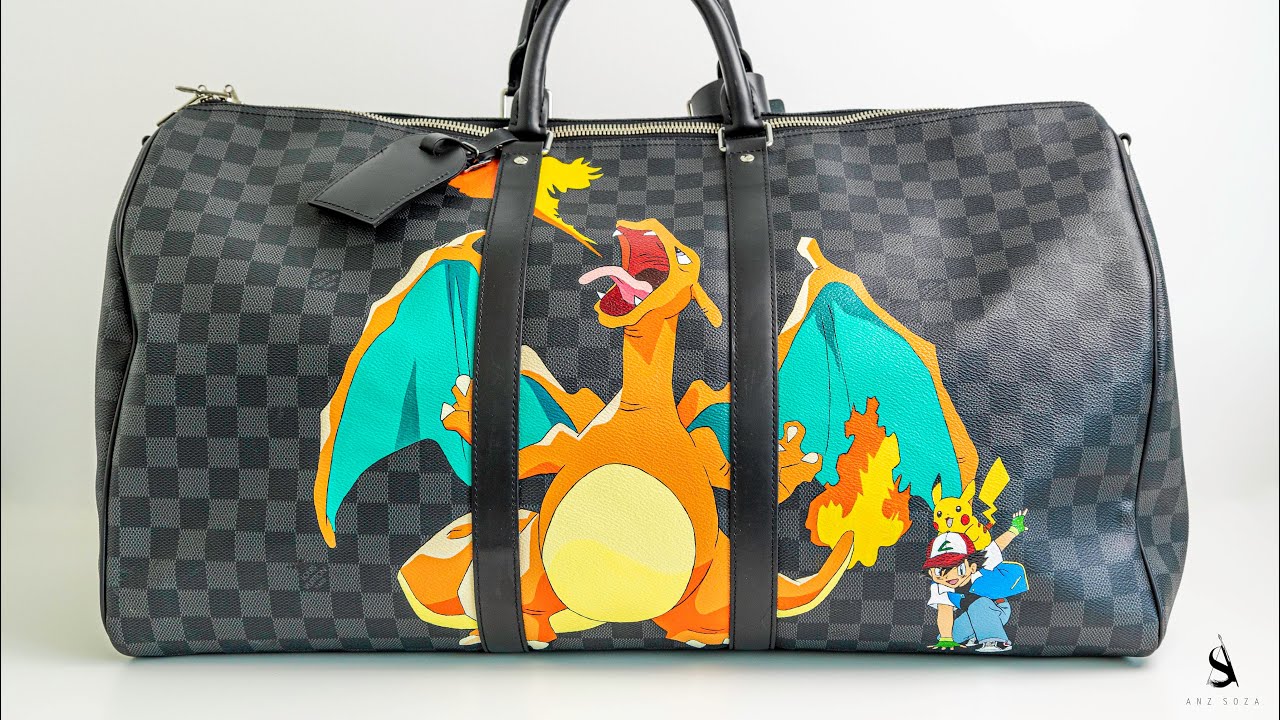 custom louis vuitton duffle bag