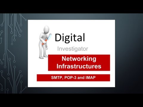 Digital Investigator: SMTP, POP-3 and IMAP 4