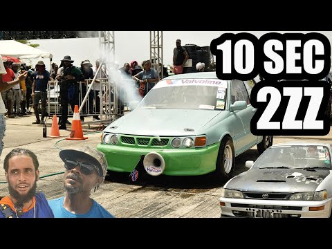Sanchez sets NEW RECORD! 1ST 10sec Nitrous 2zz // Bossy D vs Spaceship!!