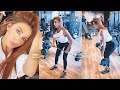 هبة نور تثيرا للجدل تمارين جريئة في الجيم شاهد سوفة تنصدم 