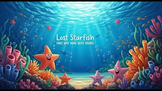 🐠Sammy's Big Ocean Trip | A Starfish Story About Friends and Family | Magical Fairytale | Sea Animal