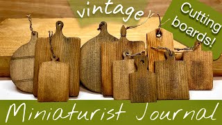 Vintage cutting boards