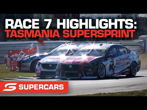 Race 7 Highlights - Beaurepaires Tasmania SuperSprint | Supercars 2021