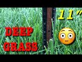 Mowing Deep Grass
