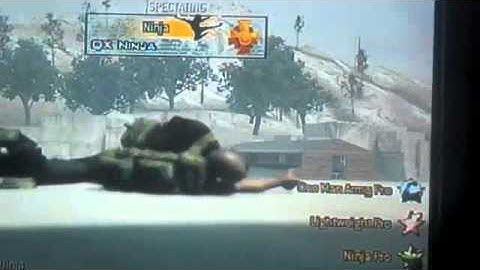 MW2 Glitch  At Quarry