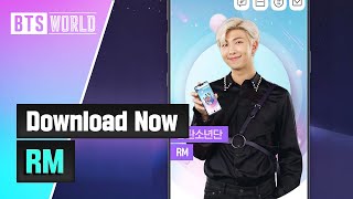 [BTS WORLD] "Download Now" - RM screenshot 3