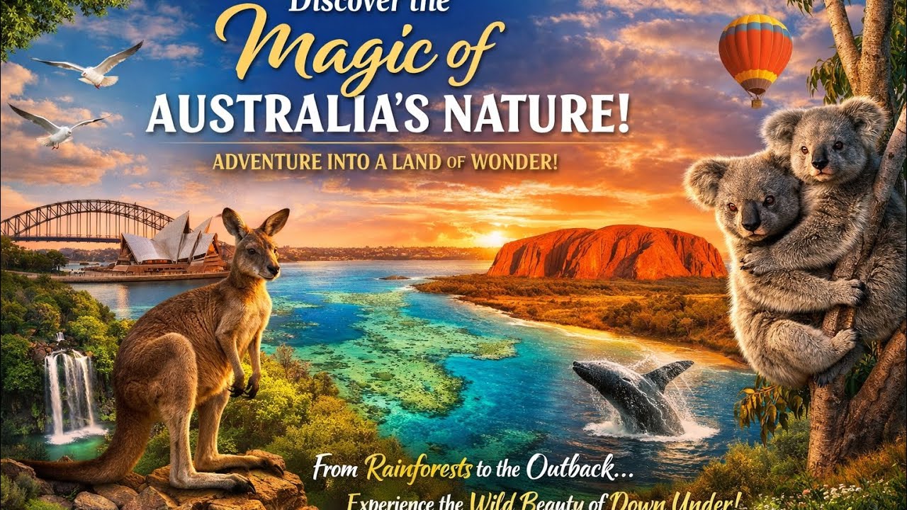 Magic nature of Australia 😮😍#ExploreAustralia#AmazingNature#NatureLovers#TravelAustralia#Sydney