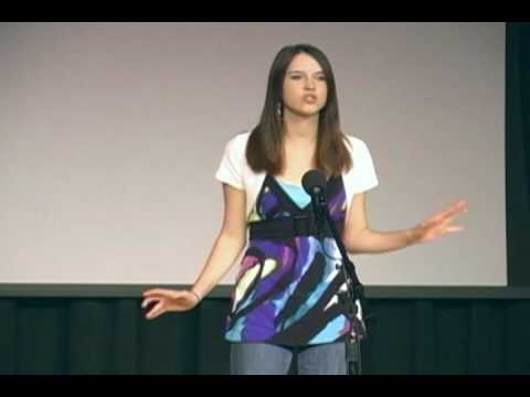 NC Poetry Out Loud 2010 - "Hate Poem" by Julie She...