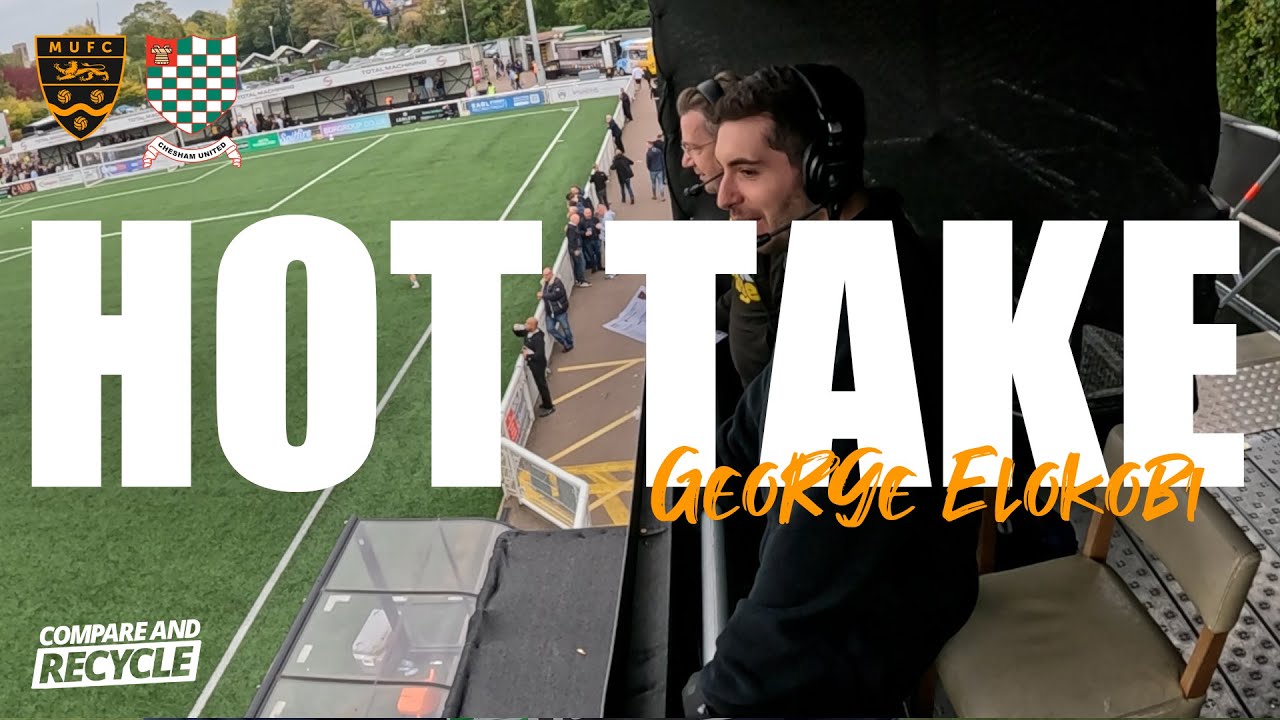 Read the full article - Hot Take: Chesham Utd (H)