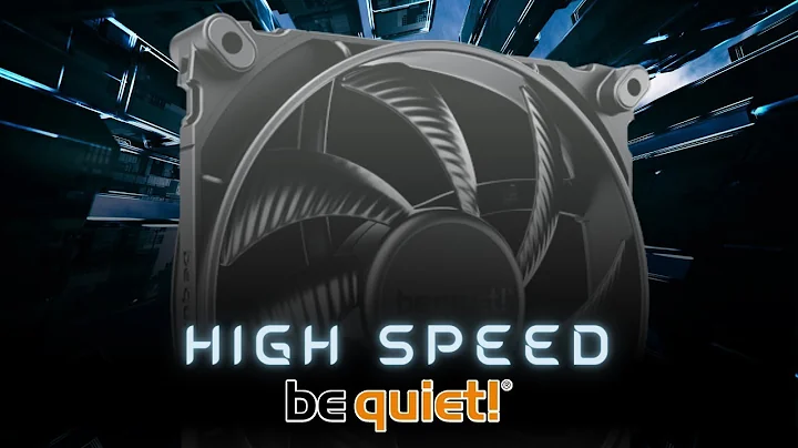 Get More Speed With Be Quiet! - Be Quiet! Silent Wings 4 High Speed - Review And Testing. - 天天要闻