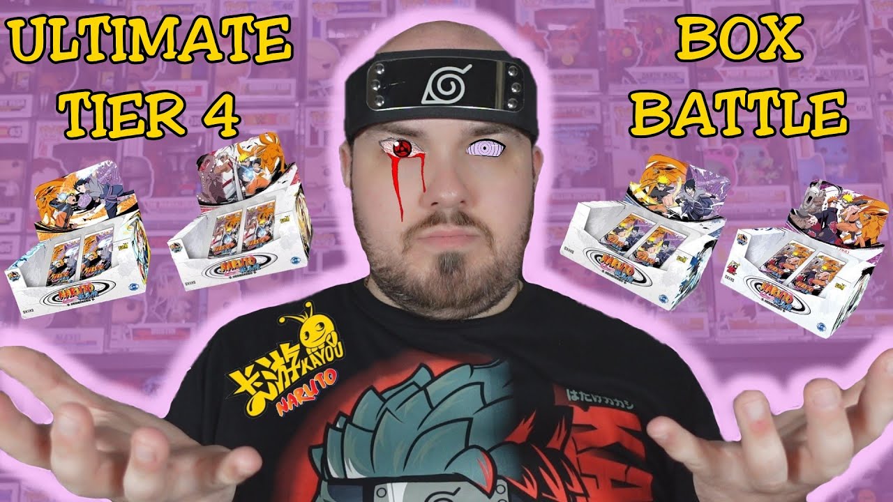 Ultimate Naruto Kayou Tier 4 Box Battle !!