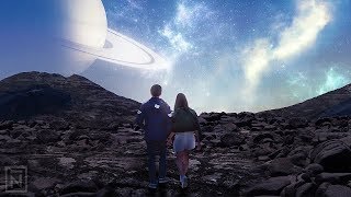 Date on another planet - Speed art (#Photoshop)