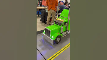 RC Dump Truck And Big Rig Hauling Construction Equipment 