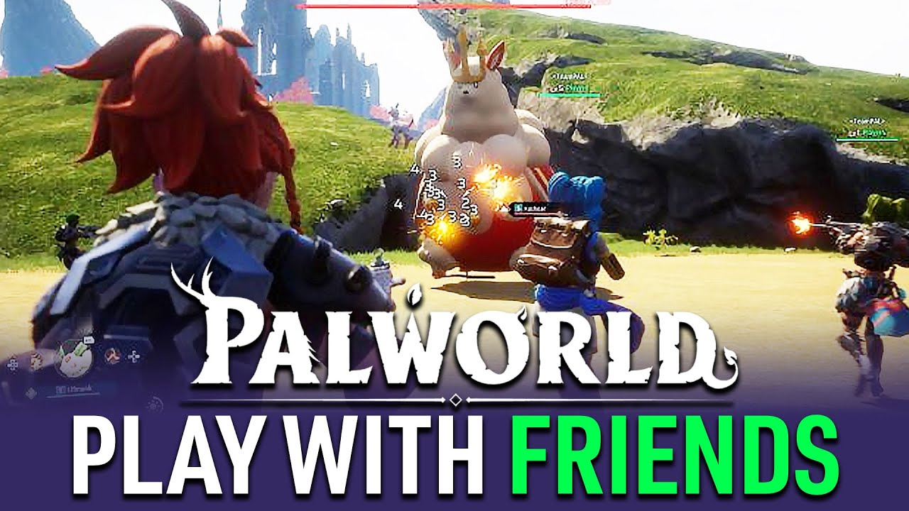 How to Play Palworld with Friends in 2024 (Xbox, Steam, PlayStation, PC)